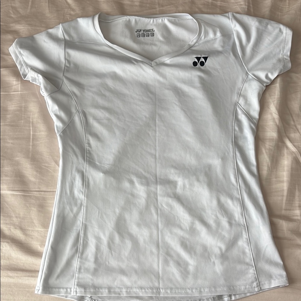 Onex White Fitted Polo T-Shirt Short Sleeve